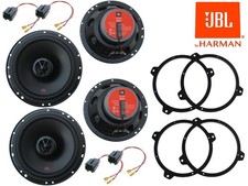 JBL Audio Boxen Set f�r BMW 3er E46 Coupe Frontlautsprecher Heckablage 480 Watt