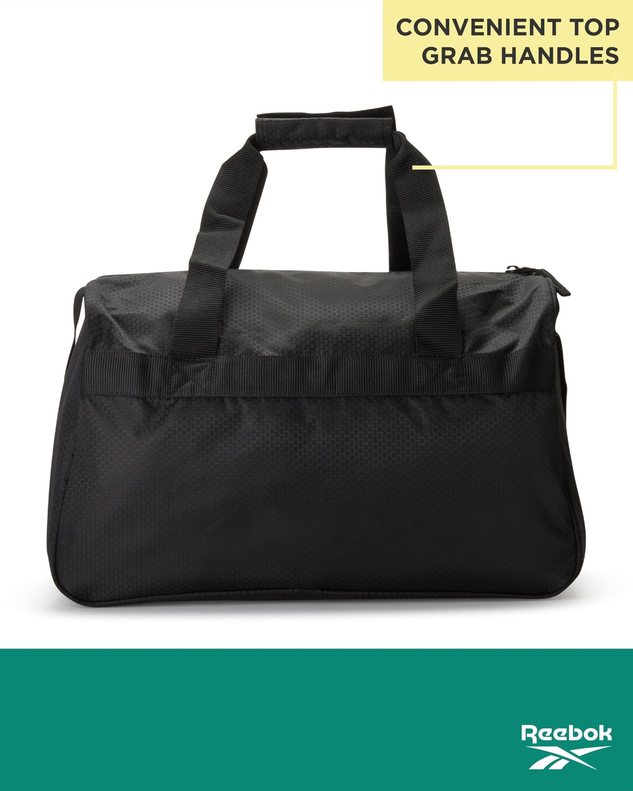 Reebok Duffle Bag - Carry On Gym Bag for Workout and Compact Travel Bag - Sma... thumbnail 5