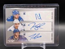 2013 Playoff Contenders Six Autos - Frank Corrado Jordan Schroeder Rookie Auto