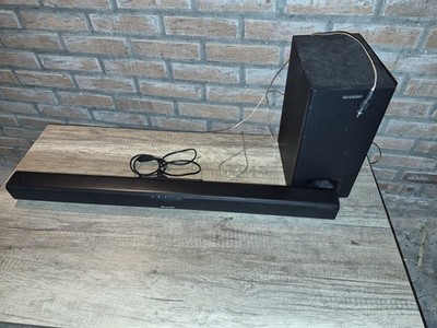 Sharp MODEL:HTSBW110 Soundbar Schwarz
