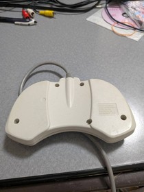 Bomberman Esbon Joycard Sega Saturn Bomberman White Controller Hudson 205g