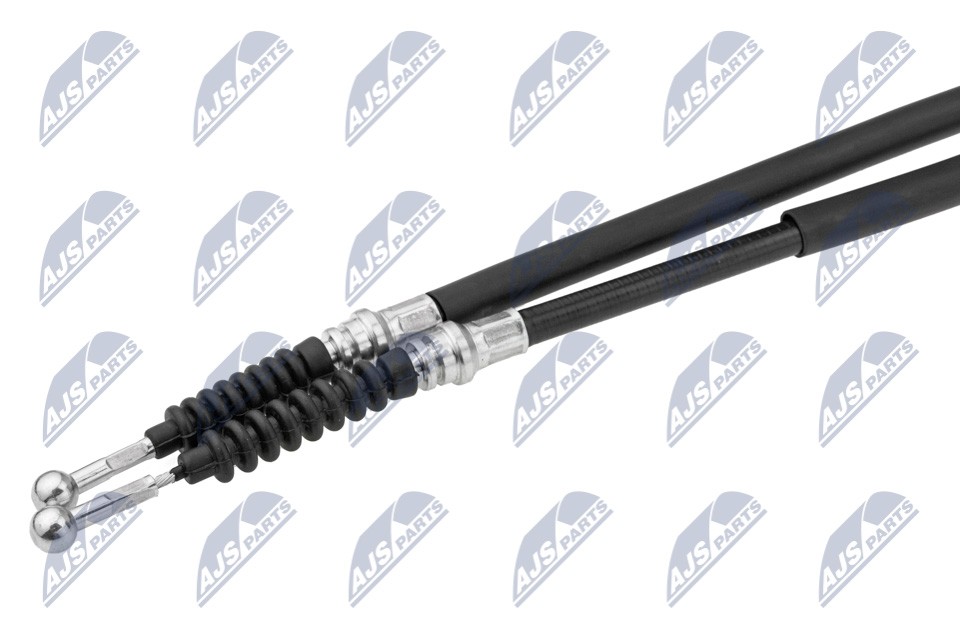 Handbrake cable Rear HLR-PL-002 NTY for OPEL ZAFIRA B Box Body/MPV - Image 7