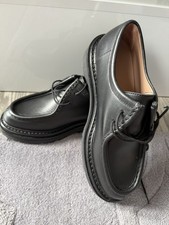 Legres Model 19 Nappa Leather Platform Derby Shoes EU37 UK4