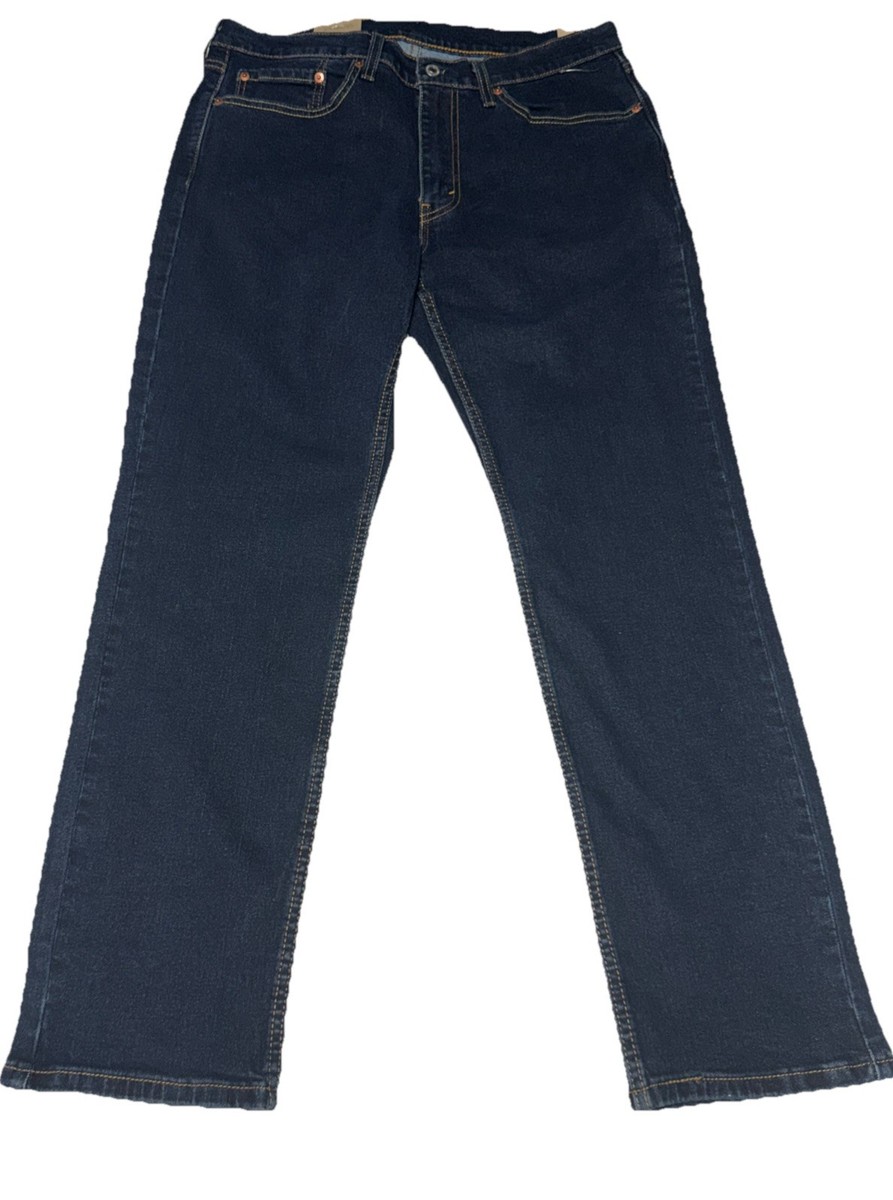 Levi's 514 Regular Fit Zip Fly Straight Leg Denim Jeans 34X30