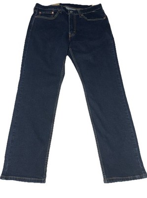 Levi's 514 Regular Fit Zip Fly Straight Leg Denim Jeans 34X30