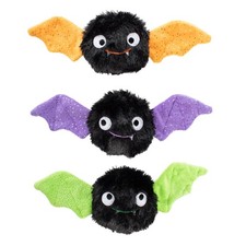 Fringe Studio Small Plush Dog Toy Set, Let's FANG Out, 3 Piece Let'S Fang Out 