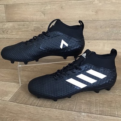Adidas Herren Fußballschuhe Ace 17.3 Primemesh Nr. 7 Black Astro UK 11 - EU 46