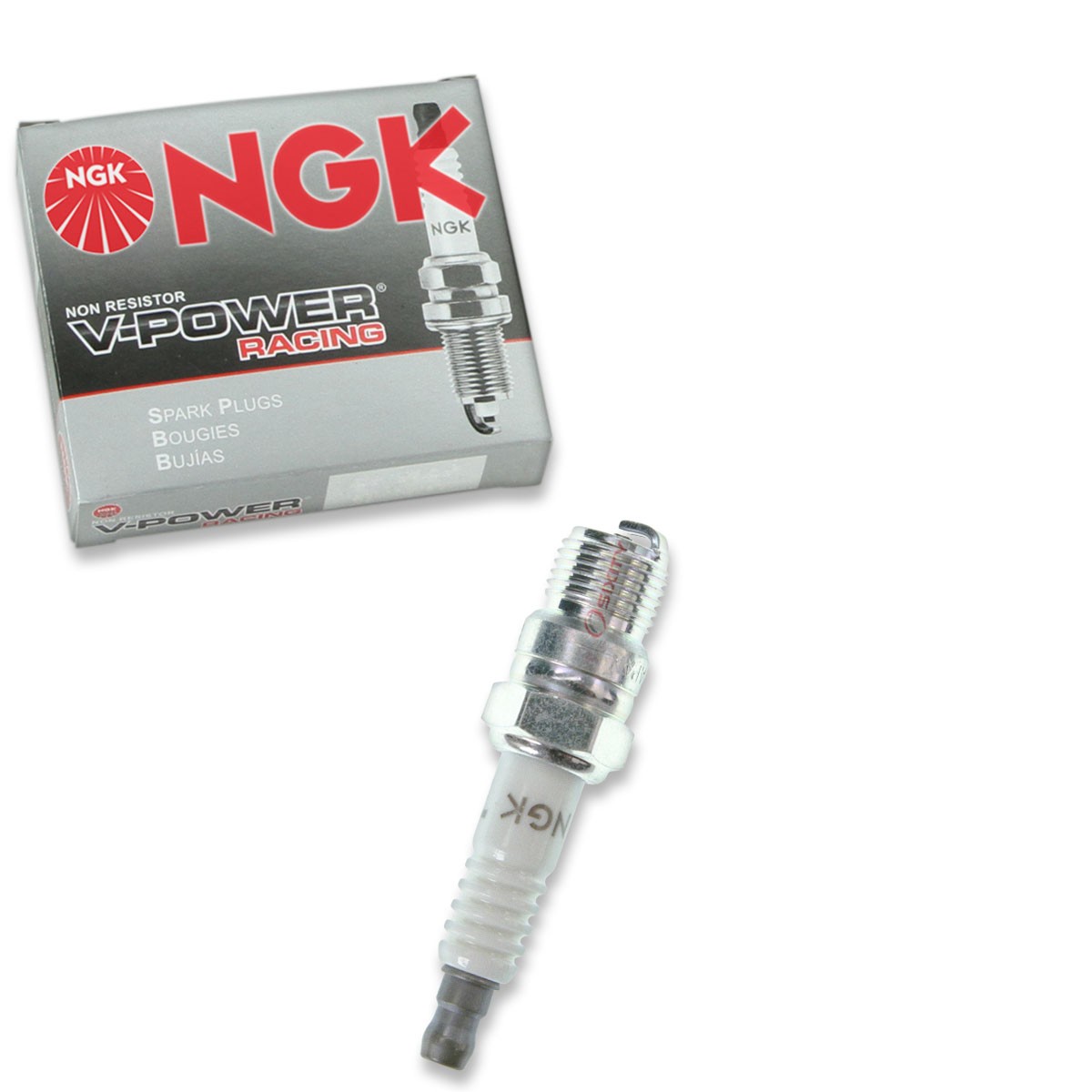 NGK 4050 R5673-10 V-Power Racing Spark Plug for V57C V55C BL57 BL55 AF501 fd