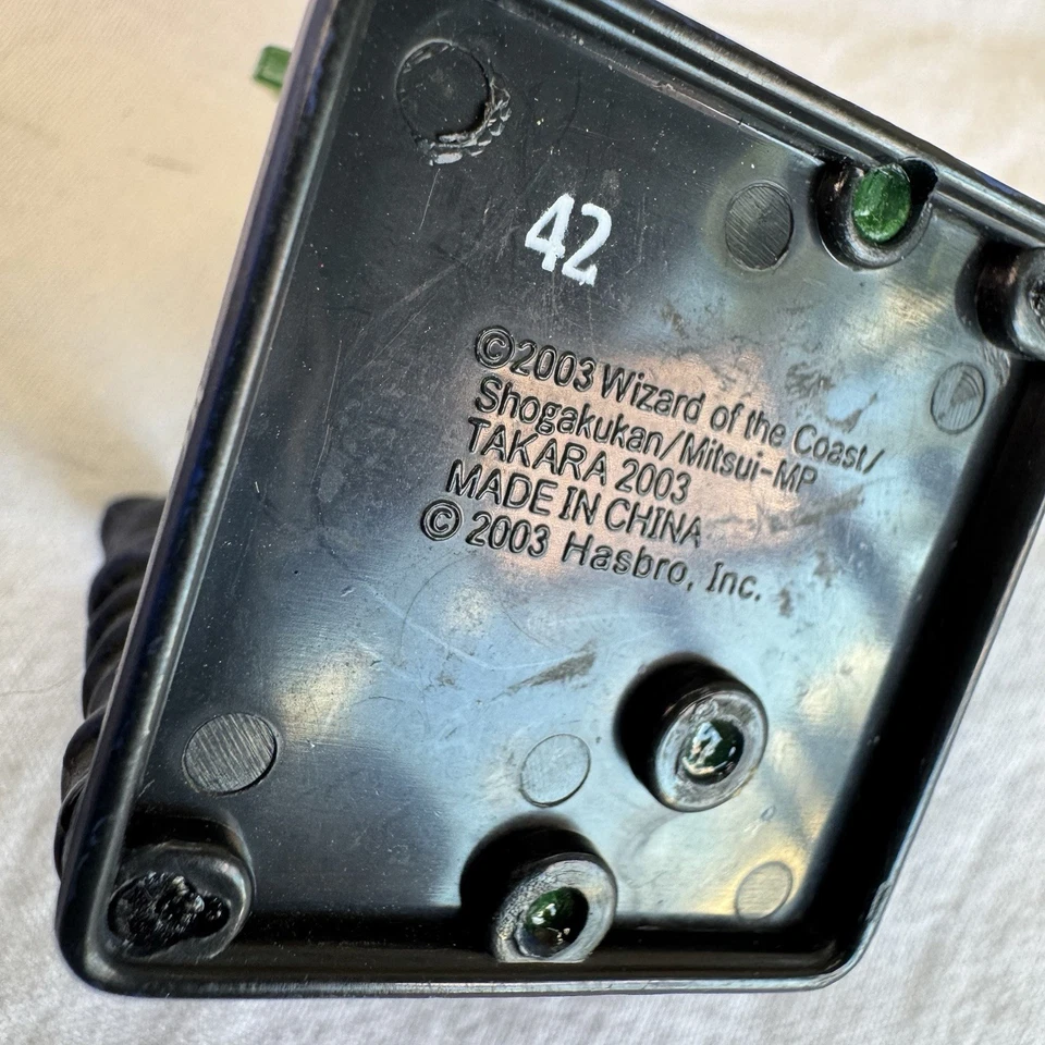 Lote de 15 mini figuras de maestros de duelo del mago de la costa Takara Hasbro 2003 Foto 4 de 4
