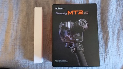 Hohem iSteady MT2 Kit Gimbal Stabilizer Fill Light for Camera/Phone