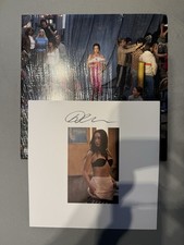 Signed Vinyl Album Demi Lovato It's Not That Deep