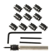 14pcs 38 Double Sided Spot Weld Cutter Remover Drill Bit Welder Cut Rotary Kit 14pcs 38 Double Sided Spot Weld Cutter Remover Drill Bit Welder Cut Rotary Kit