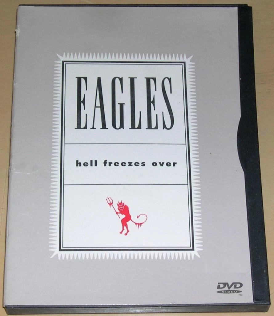 Eagles Hell Freezes Over In Dvds & Blu-Ray Discs for sale - eBay