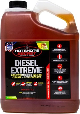 Hot Shot s Diesel Extreme 1 Gallon,Treats 320 Gallons,Diesel Fuel Additive