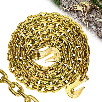 SENKEYFE G80 Transport Binder Chain 5/16'' x 12 Ft 4900 Lbs