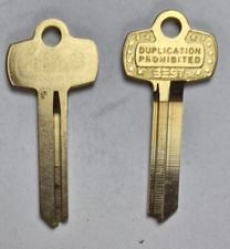 Lote de 250 llaves en blanco nuevas Stanley Best 1A1F1KS473KS800, estándar, llave F