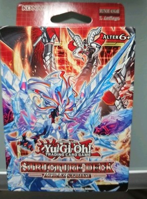 Yugioh Structure Deck Albaz Strike - DEUTSCH - NEU & OVP 1.Auflage German