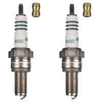 Denso ZüNdkerze IU24A Iridium 2Er Set (FüR: Ktm 950 Supermoto Ktm LC8 Sm 06-08 )