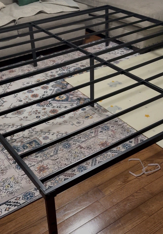 Marco de cama king size Foto 2 de 2