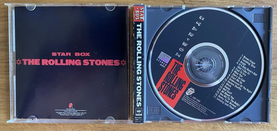 CD The Rolling Stones Star Box 17 Songs - Bild 3 von 4