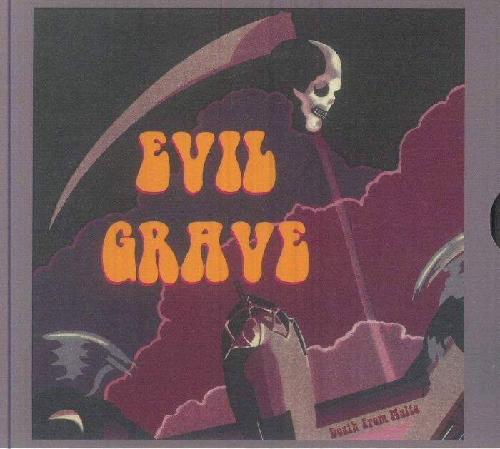EVIL GRAVE - Death From Malta - CD