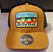 SOUTH PARK SNAP BACK HAT / CAP BIOWORLD ADJUSTABLE NEW / W/ TAGS
