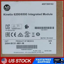 New Allen-Bradley 2094-BC01-M01-M /A Kinetix 6200/6500 Integrated Axis Module