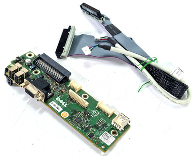 Dell Front Panel I/O PowerEdge R610 USB VGA MS-95R8 0F921M F921M WX011 + Kabel