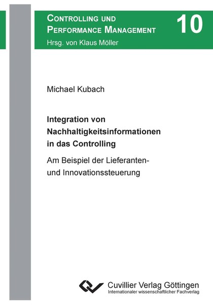 Michael Kubach | Integration Von Nachhaltigkeitsinformationen In Das...-image