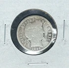 1898 BARBER SILVER DIME ~  ~NICE COIN~ 90% SILVER