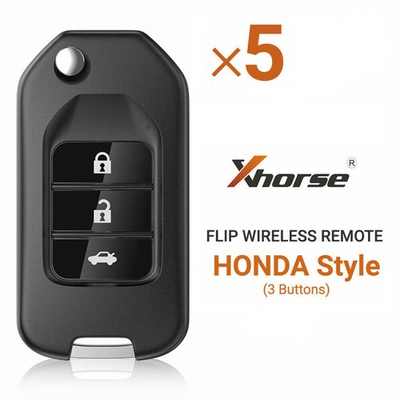 #ad #ad 5x Xhorse Universal Wireless Smart Flip Remote Key For Honda 3 Buttons XNHO00EN $59.95
