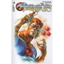 Thundercats #14 Cover D Massafera Dynamite Entertainment