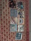 BEATLES  Lot of 9 original records and covers. PLS READ DESCRIPTION
