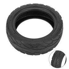 1pc Brand New Tubeless Tire Black Color Cycling Supplies Electric Scooter