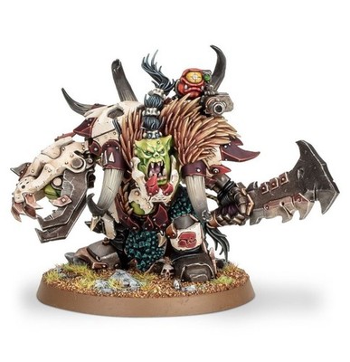 Warhammer 40k Orks Beastboss / Viechboss