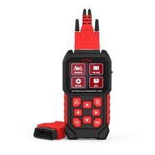OBD2 Scanner Motorcycle System Diagnostic Tool Fault Code Reader Fit for Harley 