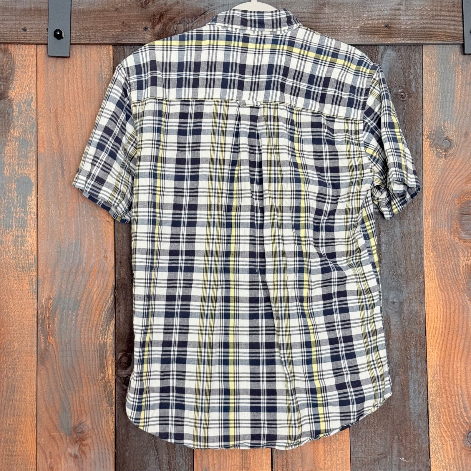 Pendleton Oceanside Mens Medium Short Sleeve Plai… - image 3