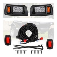 Club Car DS LED Light Kit Golf Cart Accessory Upgrade Lighting Kit Compatible