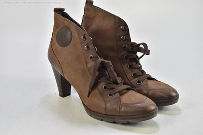 Paul Green  Damen Stiefelette Boots  UK 7 Nr. 25-B 3347
