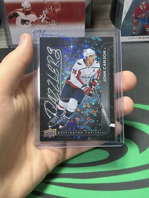 2024-25 Upper Deck #DZ-78 John Carlson Dazzlers Black