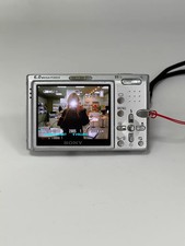 Sony Cybershot DSC-T9 6MP Digital Camera 3x Optical Image Stabilization Zoom