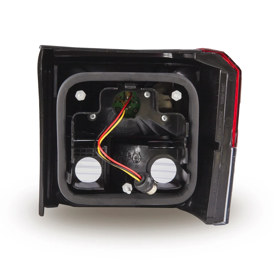 luces traseras para VW T4 1990-2003 TRANSPORTER CARAVELLE MULTIVAN LED rojo humo Foto 4 de 4