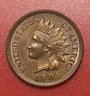 1901 Indian Head Cent, Red/Brown, Choice/Gem Uncirculated.