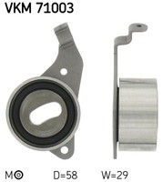 Vkm 71003 Skf Spannrolle, Zahnriemen FüR Toyota
