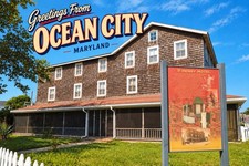 Greetings From Ocean City, MARYLAND Modern La...