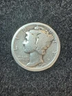 1919-P Mercury Dime 90% Silver