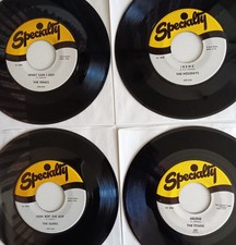 Doo Wop/R & B 45's - Set of 4 (Specialty) (Kings, Holidays, Dukes & Titans)  M-