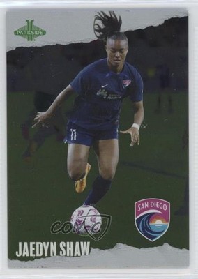 2023 Parkside NWSL Vol 2 Shred Jaedyn Shaw #10 0b04