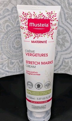 Stretch Marks Cream for Pregnancy Natural Skincare Massage Moisturizer Maternity