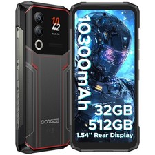 Smartphone 2025 DOOGEE Blade20 ultra robusto 32 GB + 512 GB 10300 mAh Android 14 cellulare